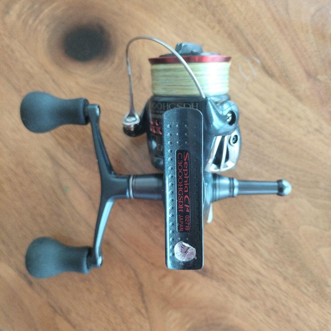 シマノ セフィア CI4 C3000HGSDH エギング リール