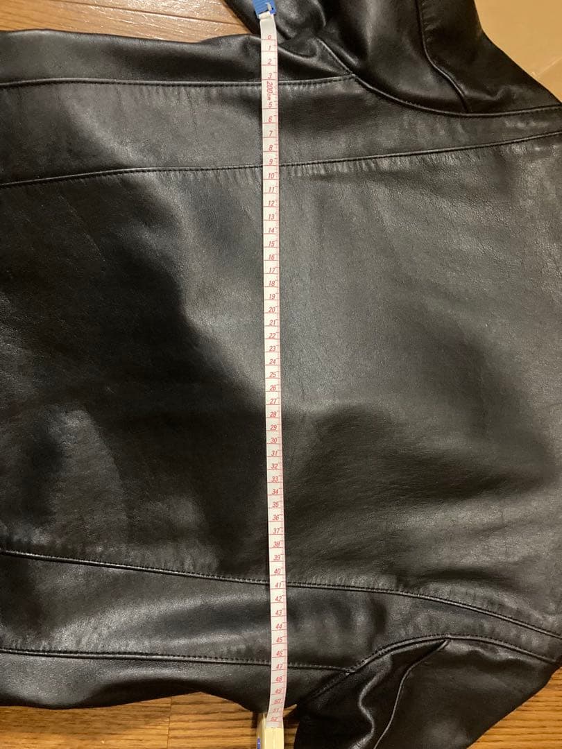 JAMES GROSE マニラジャケット　カウレザー