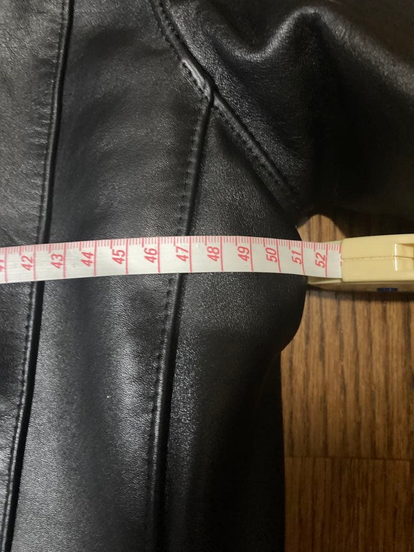 JAMES GROSE マニラジャケット　カウレザー