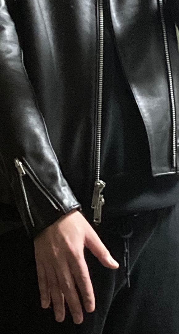 JAMES GROSE マニラジャケット　カウレザー