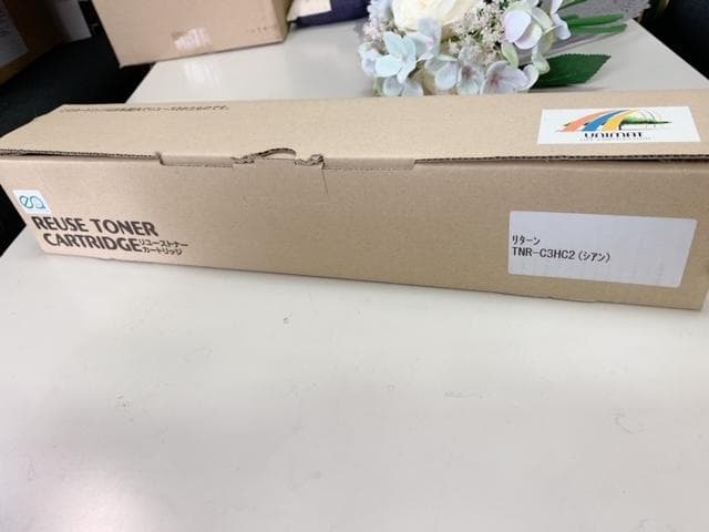 リユーストナーカートリッジ TNR-C3HC2 シアン UNIMAT