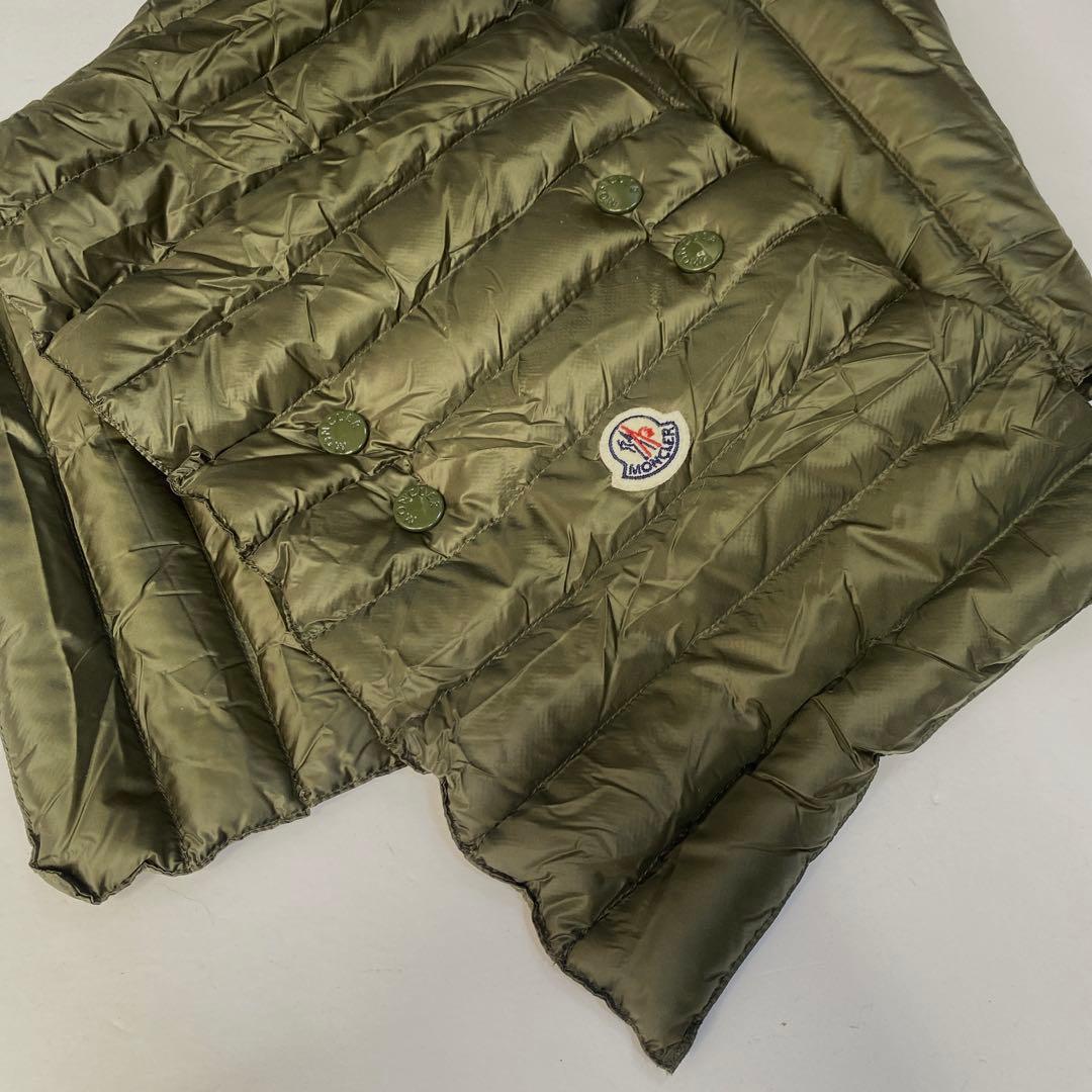モンクレール　MONCLER ネックウォーマー　マフラー　ダウン