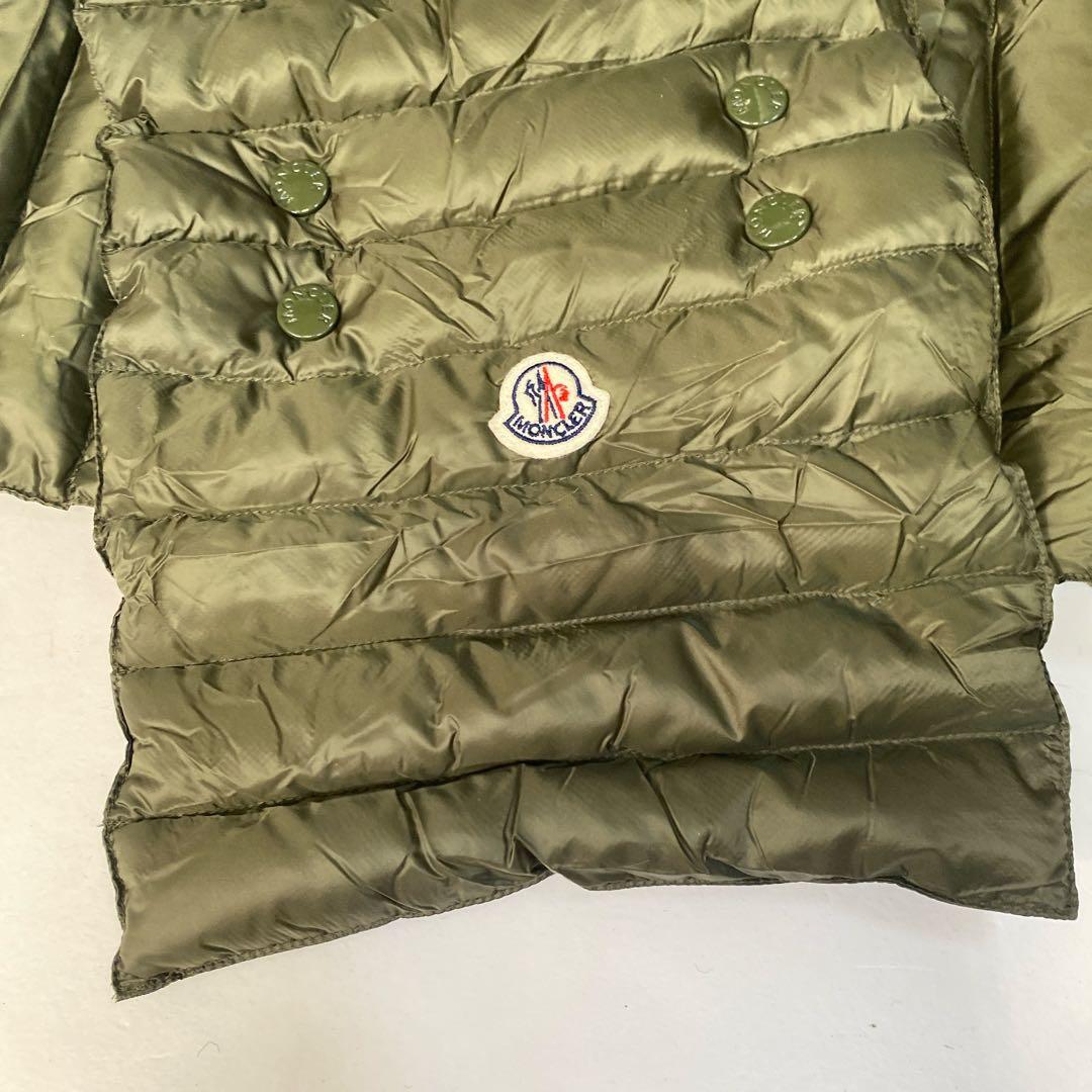 モンクレール　MONCLER ネックウォーマー　マフラー　ダウン