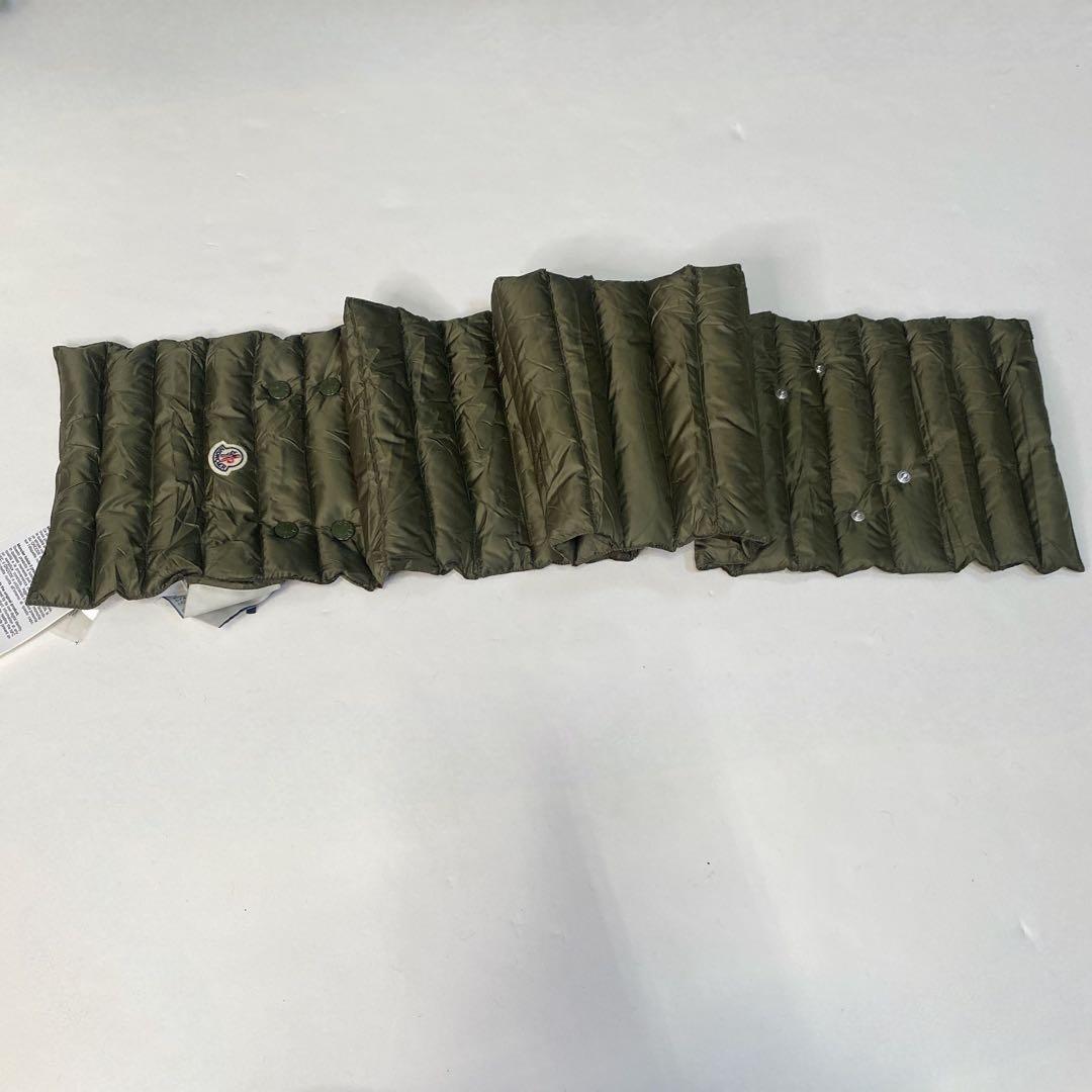 モンクレール　MONCLER ネックウォーマー　マフラー　ダウン