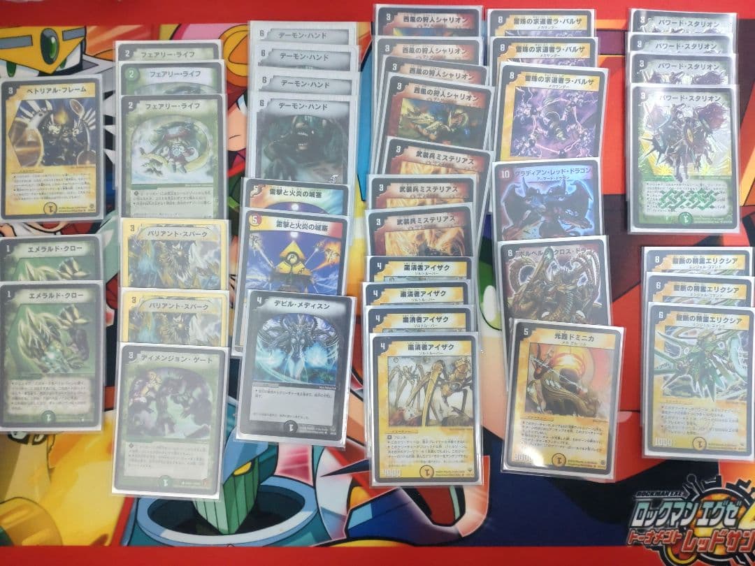 【デュエマ】デュエマクラシック05デッキ×10 ※ケース・スリーブ付