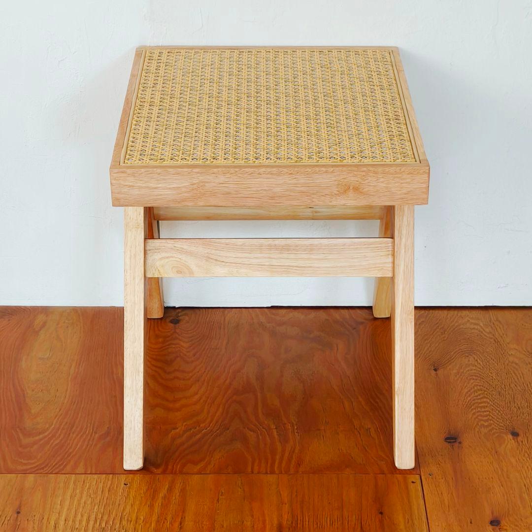 ピエールジャンヌレ　スツール　ベンチ　リプロダクト　ナチュラル　2