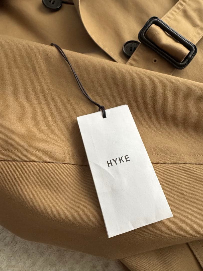 美品✨ハイク トレンチコート BIG＆LONG サイズ2