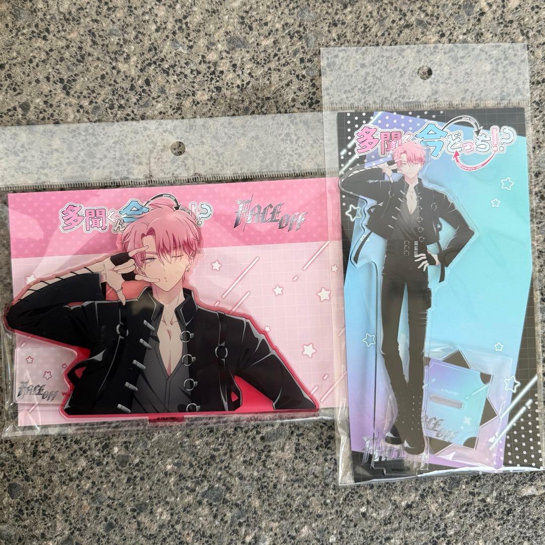 多聞くん今どっち！？ POP UP SHOP アクスタ 福原多聞 2点セット