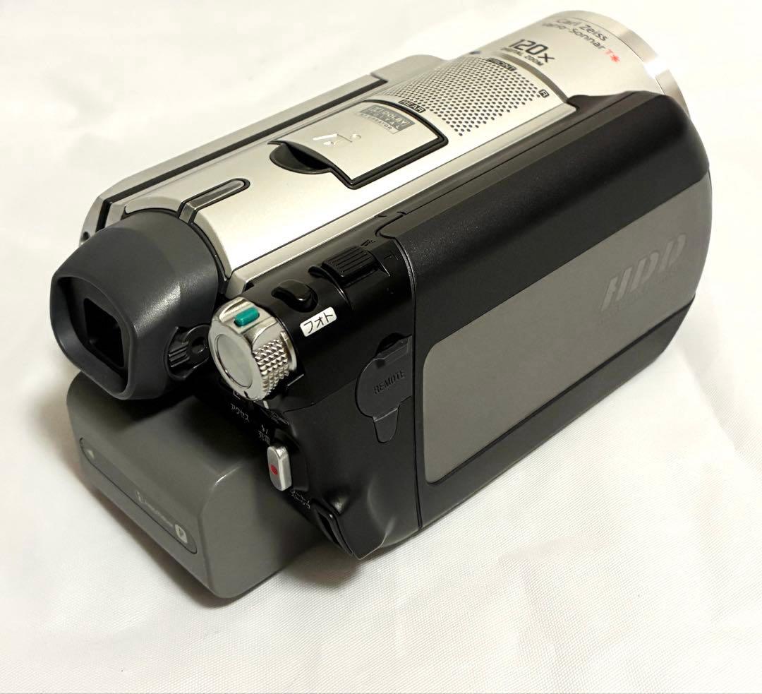 SONY DCR-SR100 ビデオカメラ