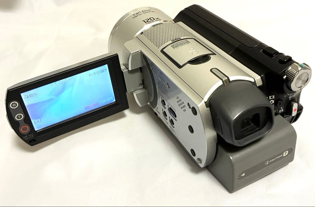 SONY DCR-SR100 ビデオカメラ
