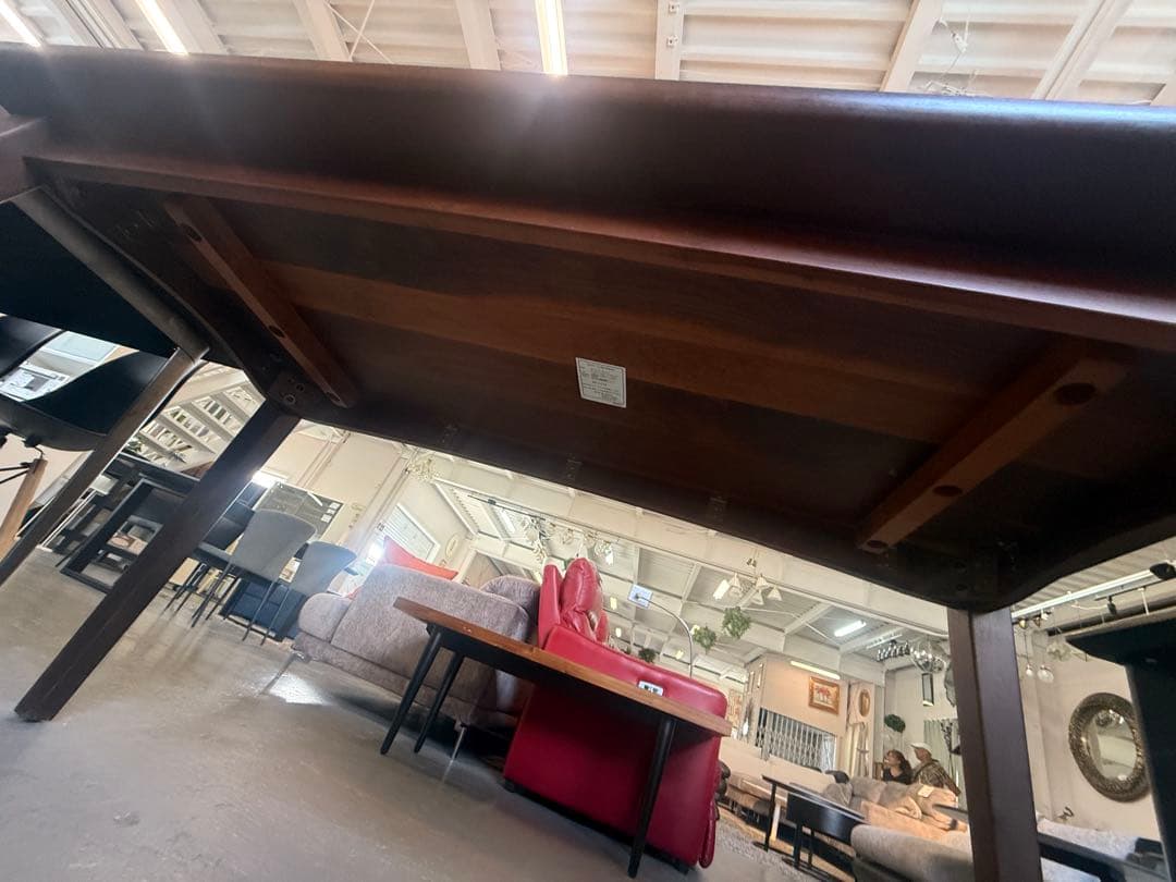 ダイニングテーブル　大塚家具　MOV2 幅150cm