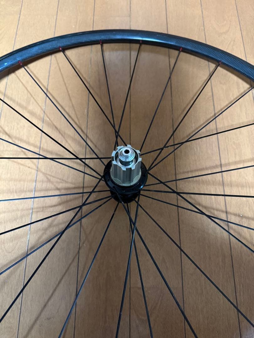 カーボンホイール　700c カンパニョーロ