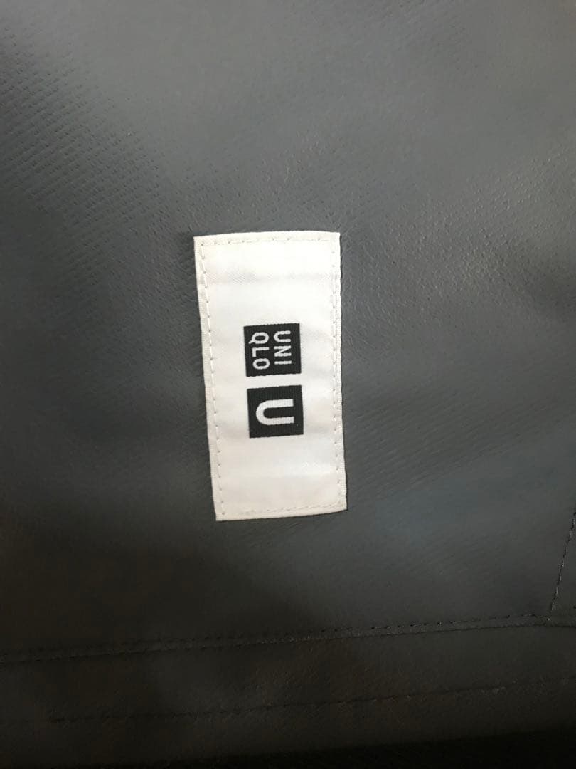 ユニクロU ブロックテックステンカラーコート Mサイズ オーバーサイズ