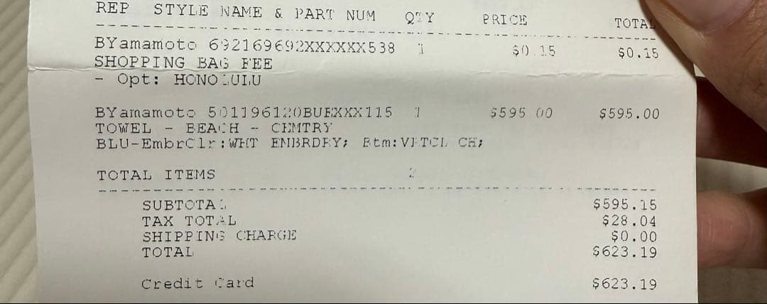 新品 CHROME HEARTS クロムハーツ CHクロス ビーチタオル 希少