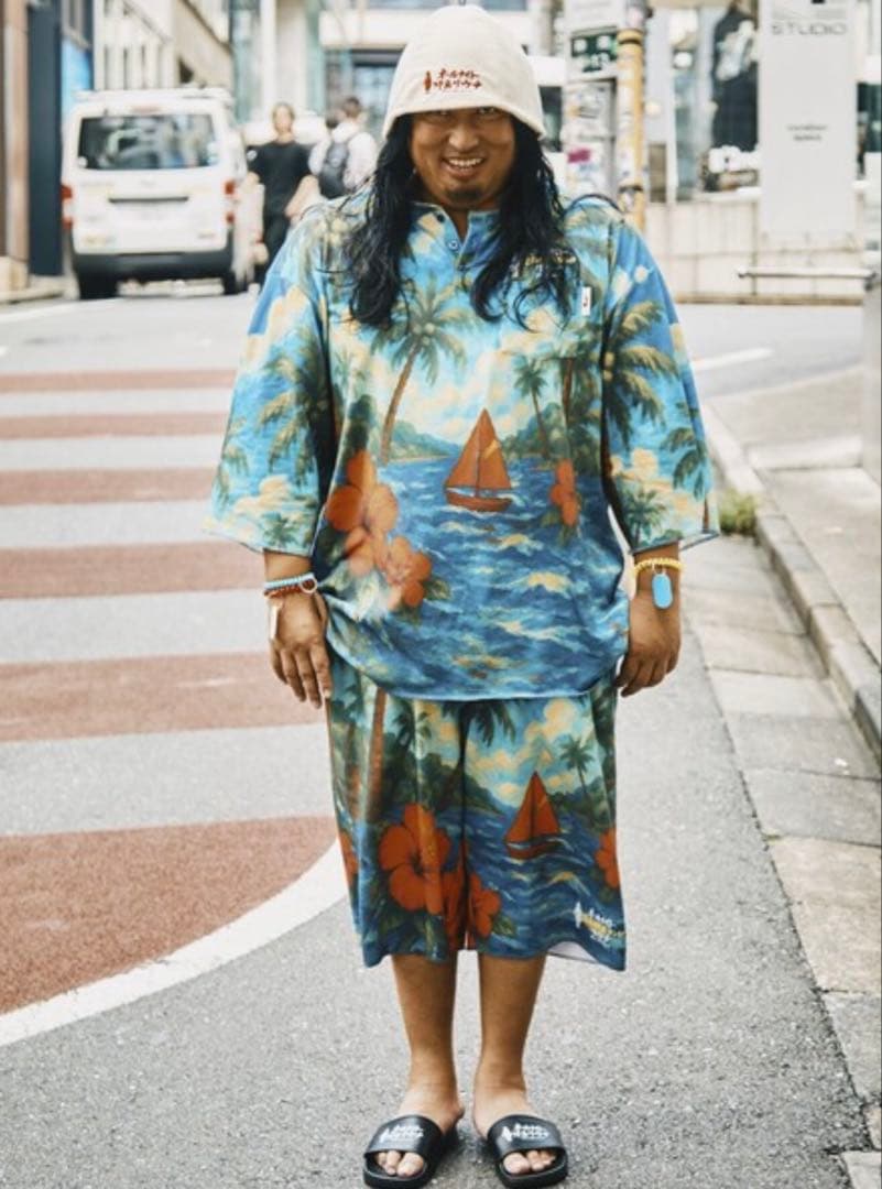 サウベニア 別注 フリークスストア × サウナ田ヒロユキ 3点セット　秋山