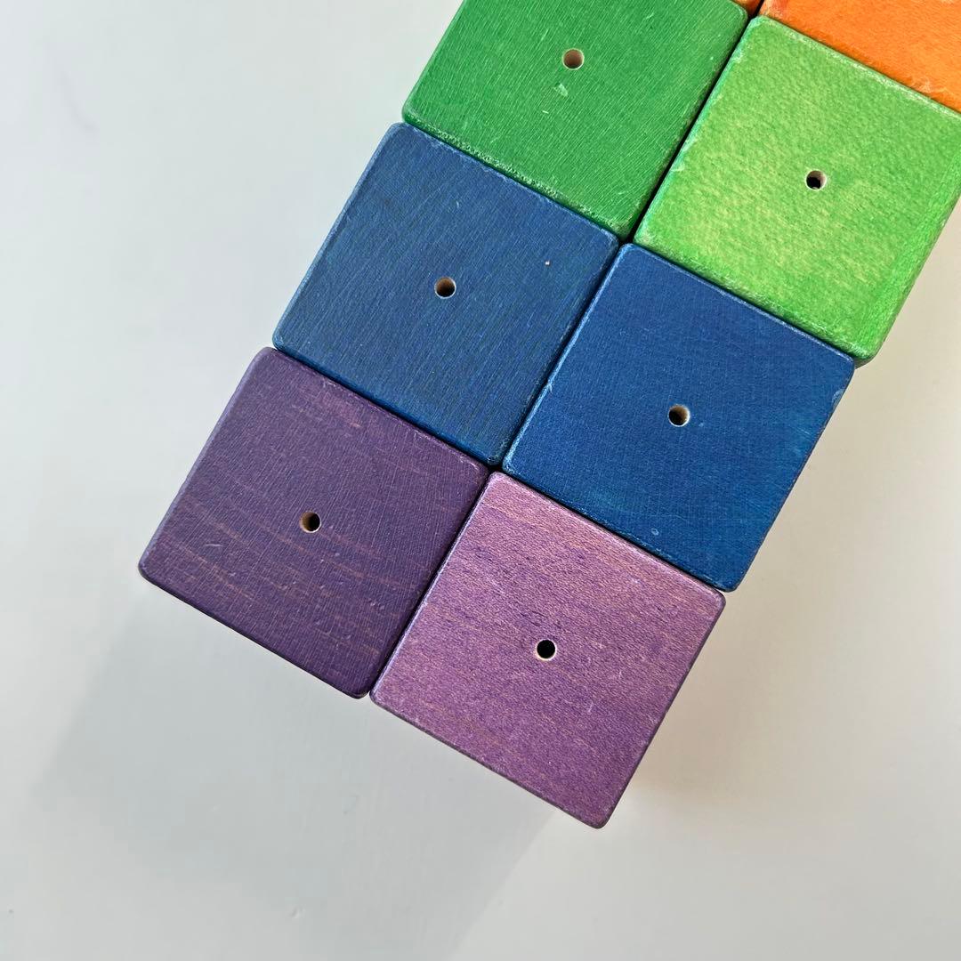 ベビーキューブ　ジーナ社　ルーピング　フリズル　　ボーネルンド　知育玩具