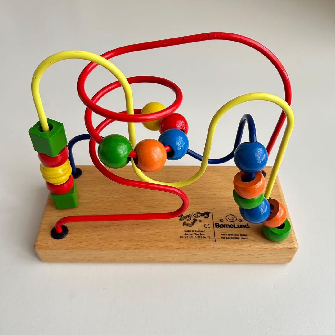 ベビーキューブ　ジーナ社　ルーピング　フリズル　　ボーネルンド　知育玩具