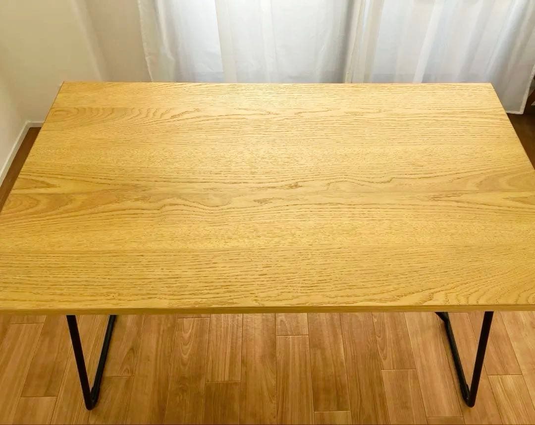 無印良品　木製折りたたみテーブル　120cm