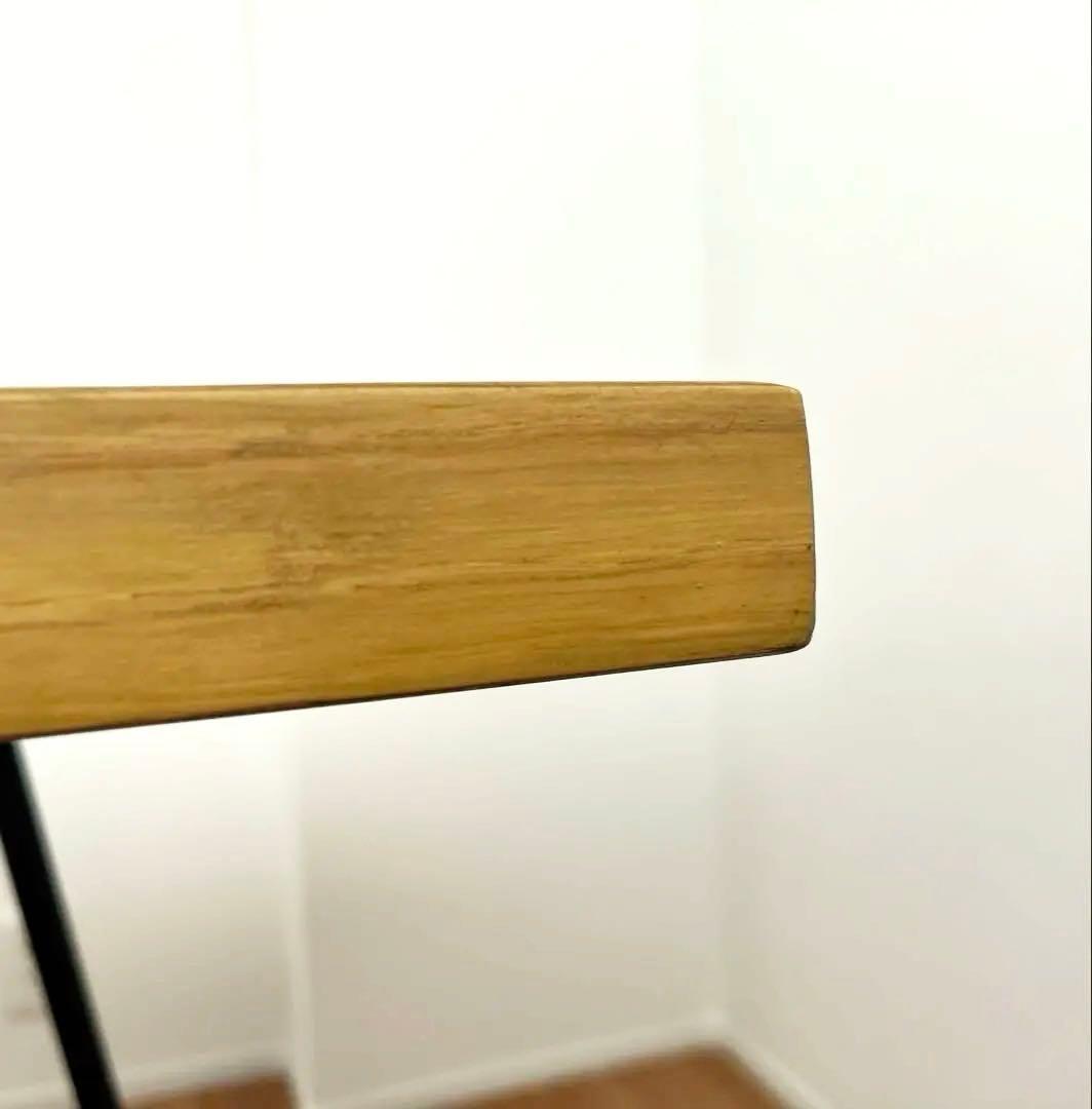 無印良品　木製折りたたみテーブル　120cm