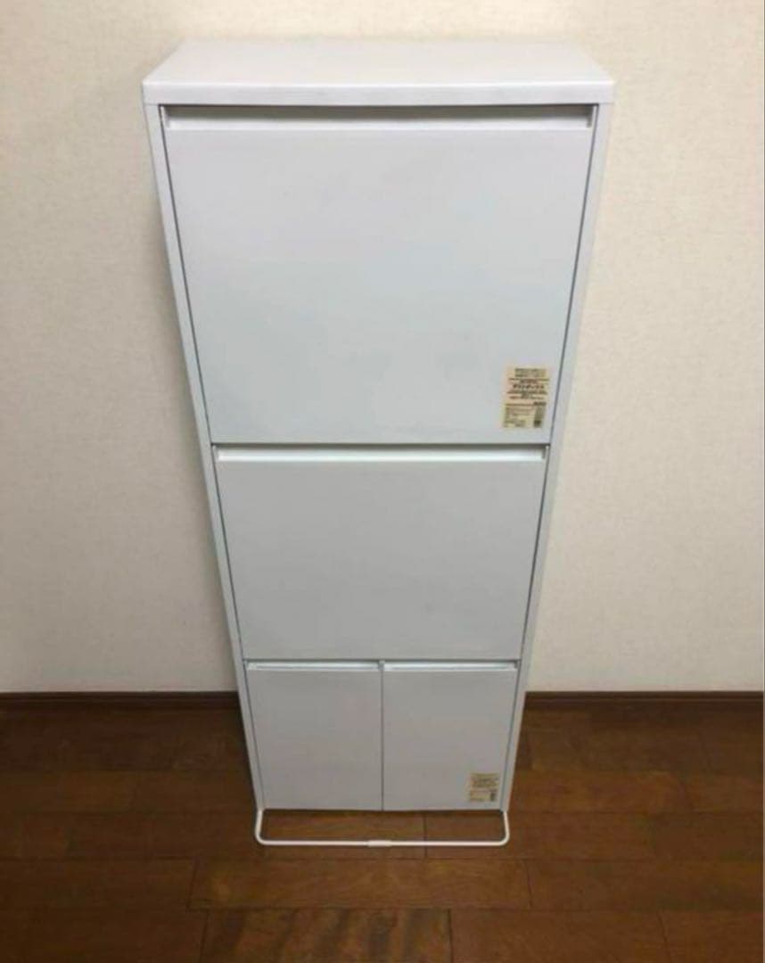 無印良品 重ねて増やせるダストボックス