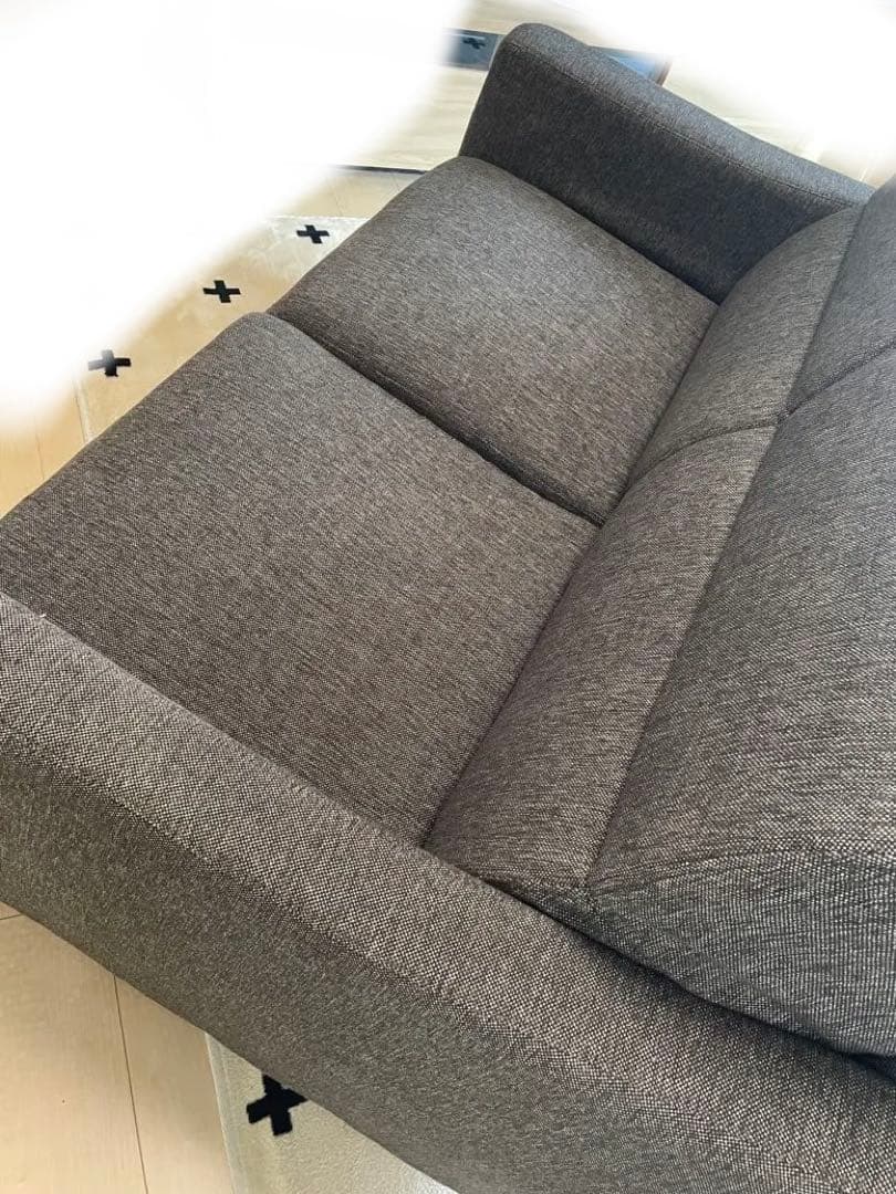 ニトリNポケット 2人掛けソファ 引取限定