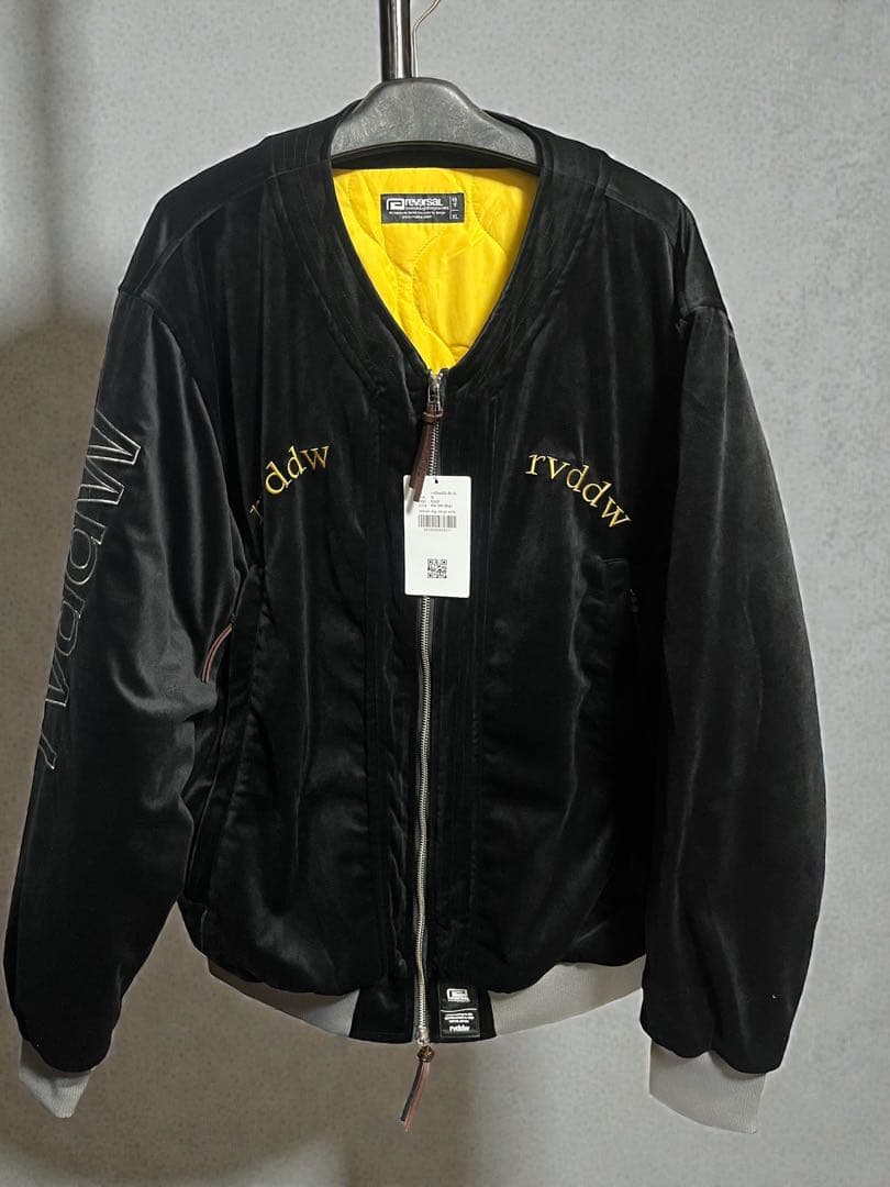 新品タグ付 reversal DOGI BLOUSON（XL）