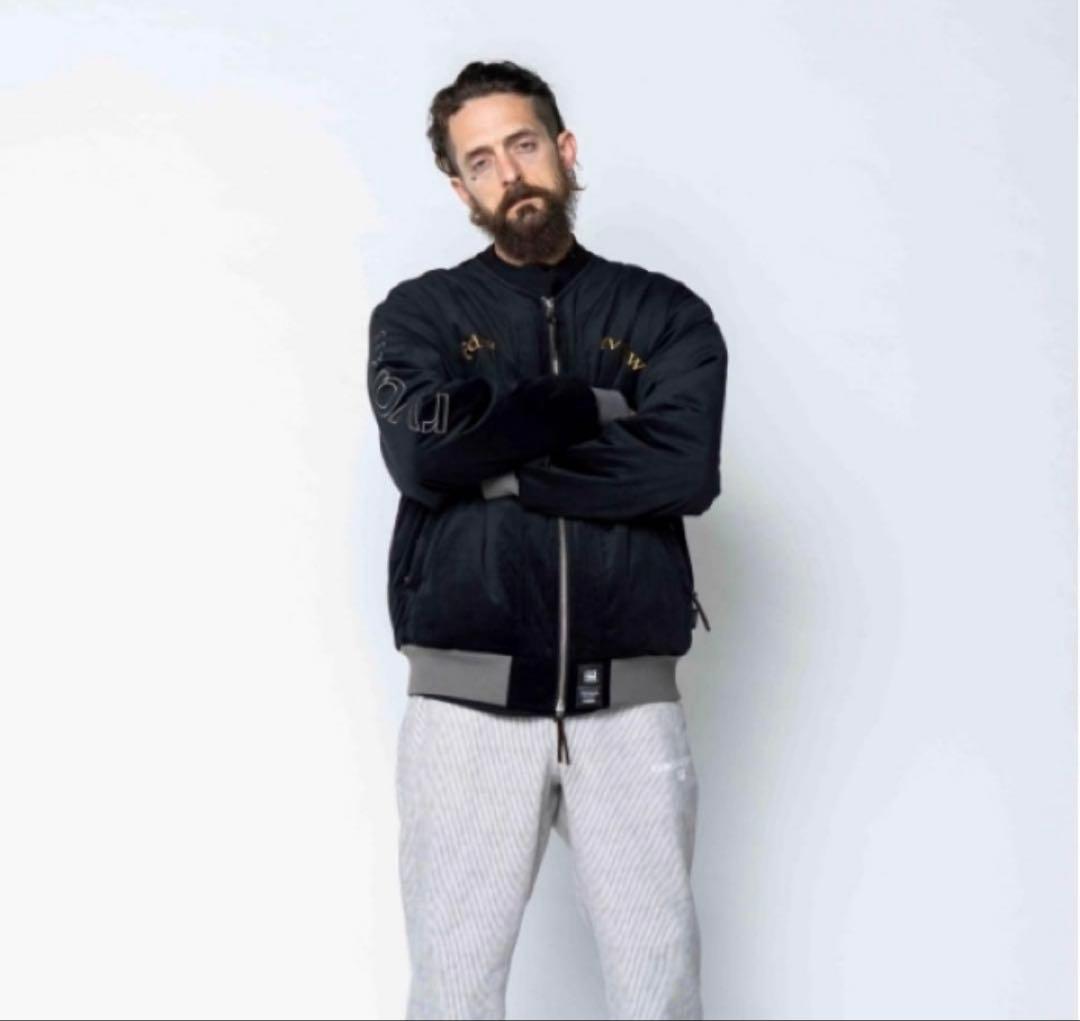 新品タグ付 reversal DOGI BLOUSON（XL）