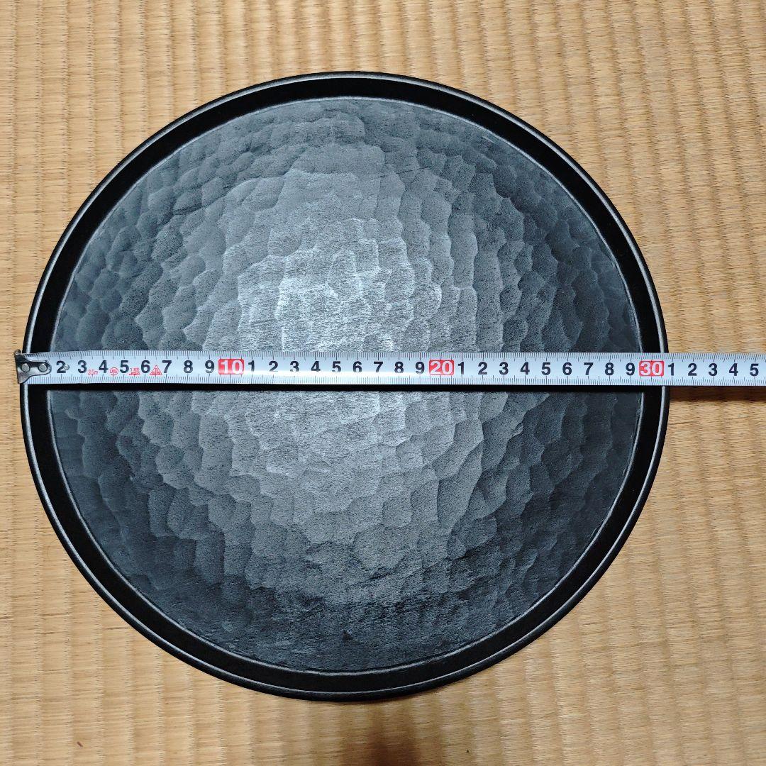 三谷龍二　黒漆　ノアール　noir プレート