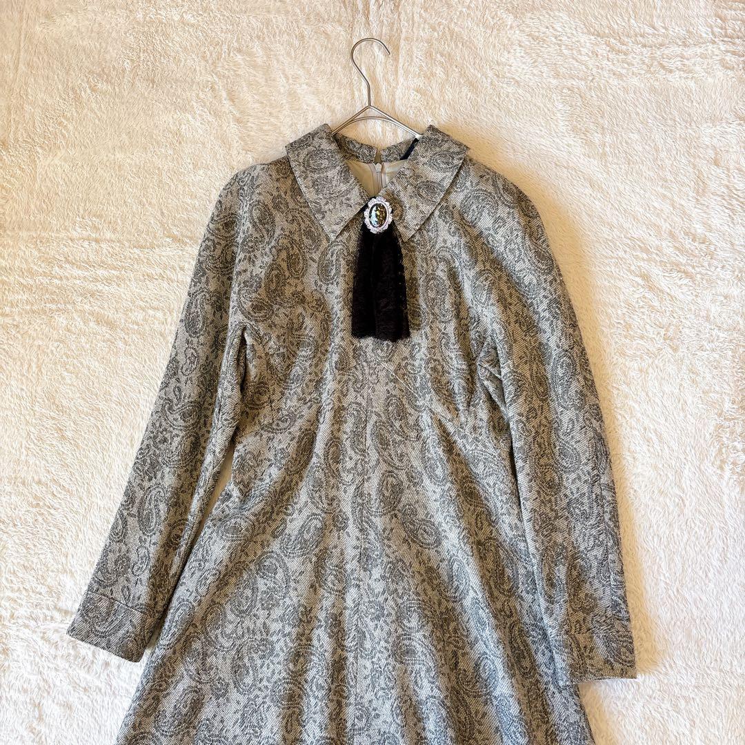 [希少]90S ミスクロエ miss chloe ペイズリー柄 ワンピース