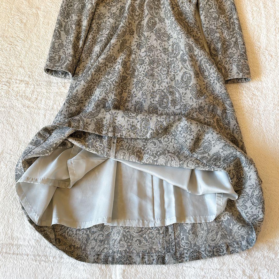 [希少]90S ミスクロエ miss chloe ペイズリー柄 ワンピース