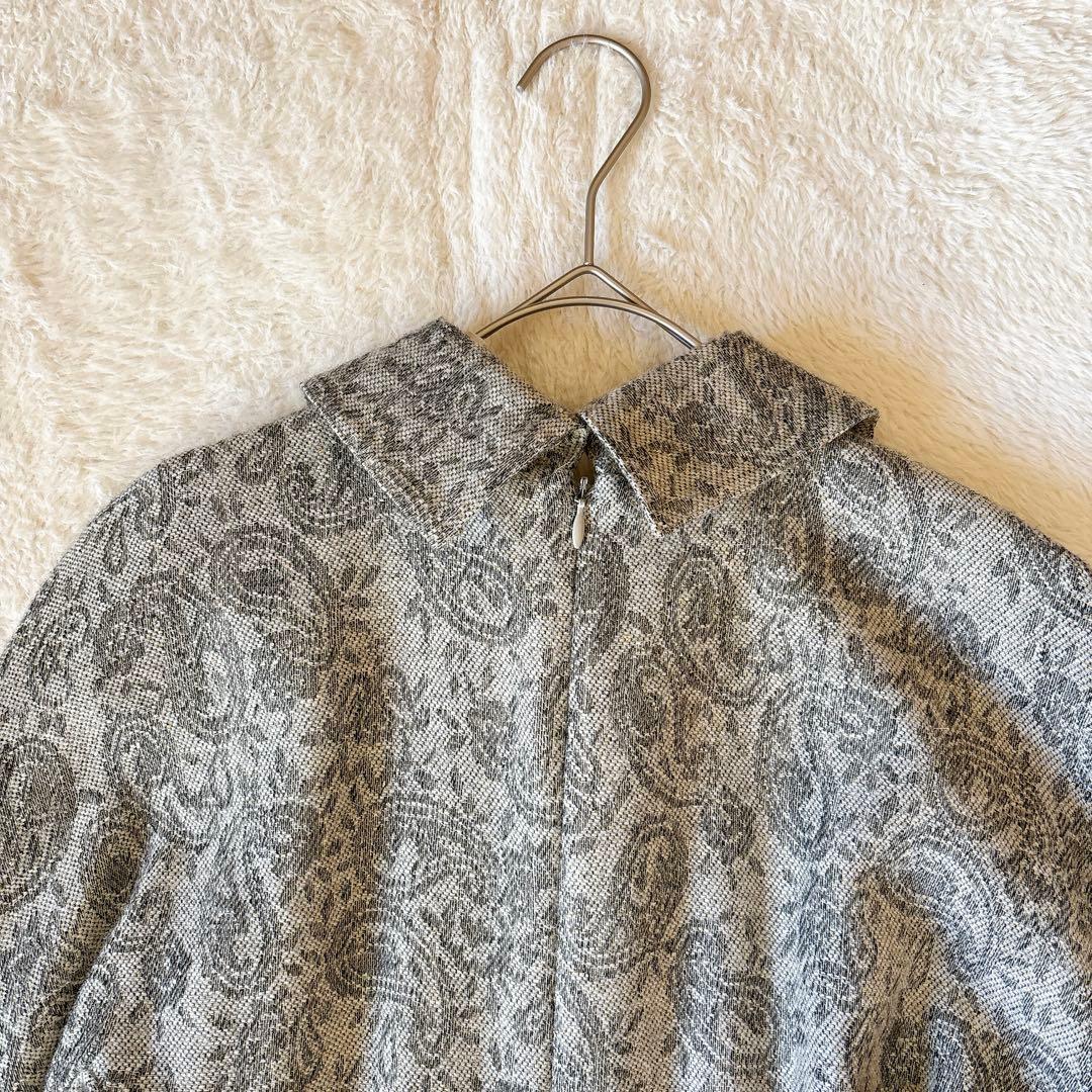 [希少]90S ミスクロエ miss chloe ペイズリー柄 ワンピース