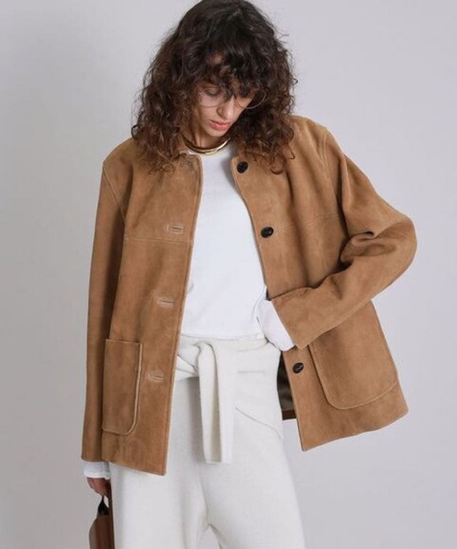 BRILL ブリル 新品タグ付 ステンスエードジャケット