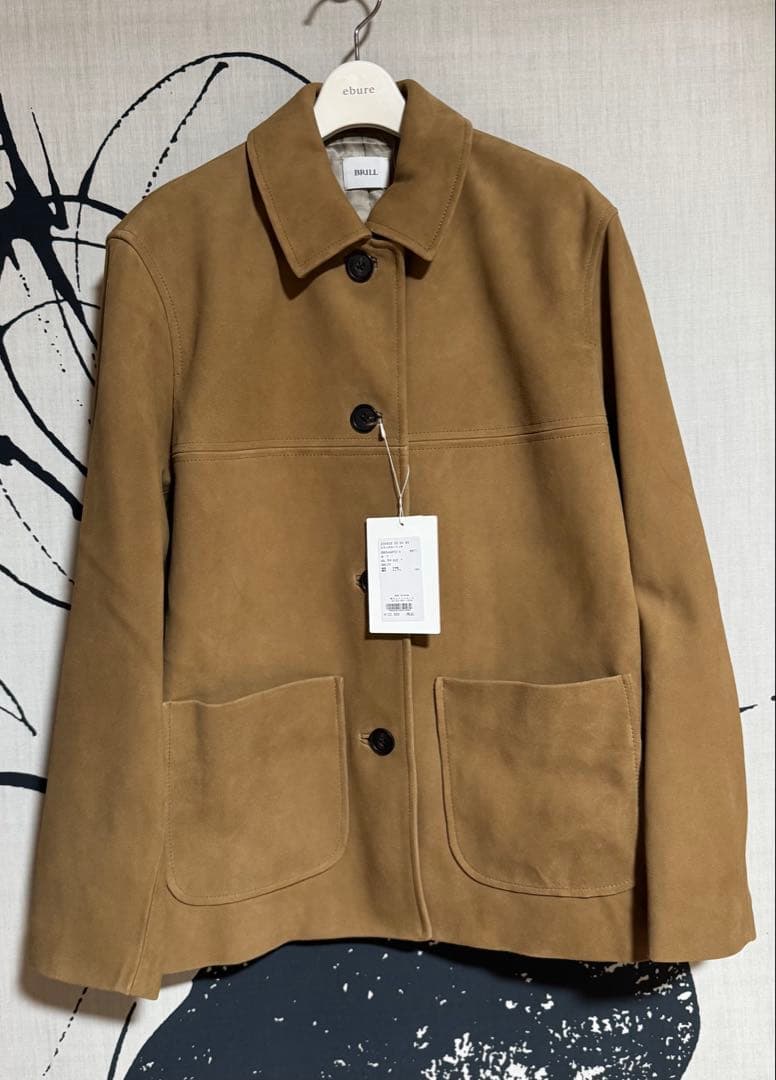 BRILL ブリル 新品タグ付 ステンスエードジャケット
