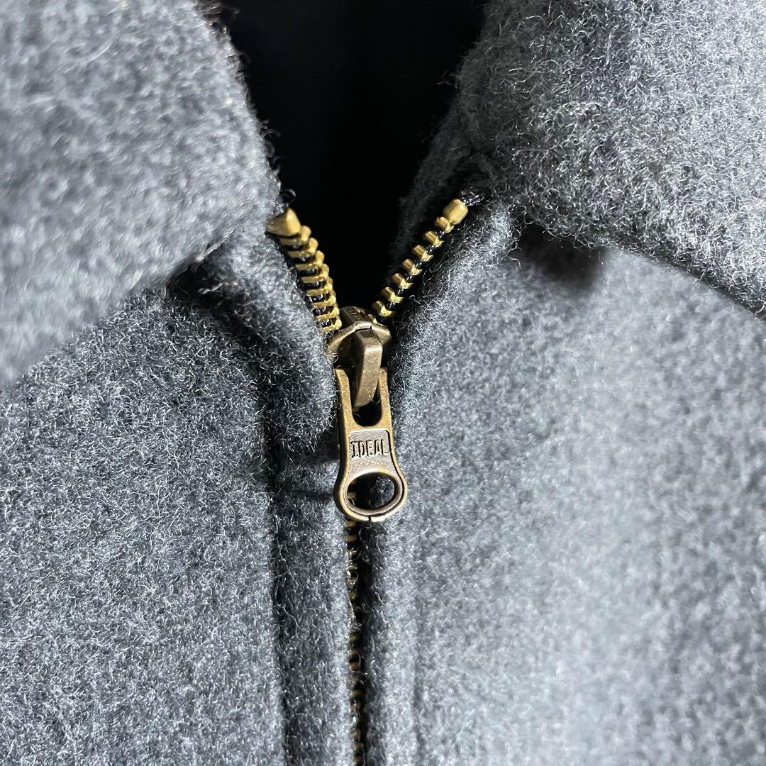 ジャケット・アウター Steven Alan Knit Flec Oval Blouson S