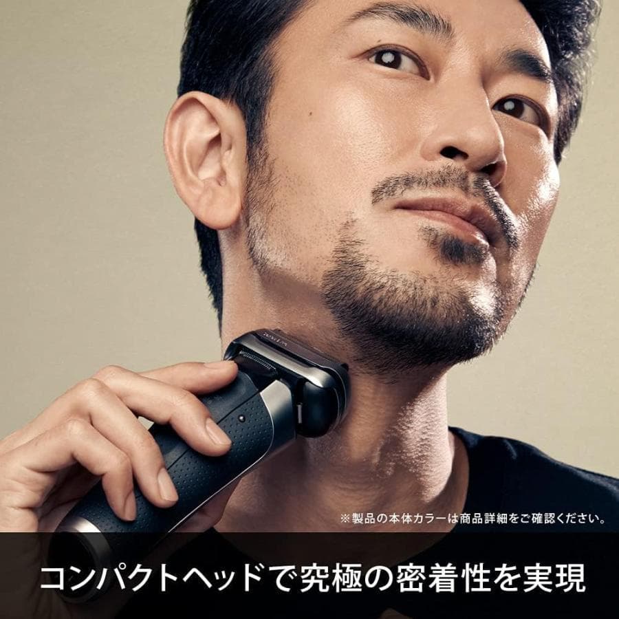 ど*ん様 【新品】ブラウン　メンズ電気シェーバー　シリーズ9Pro 9455 洗