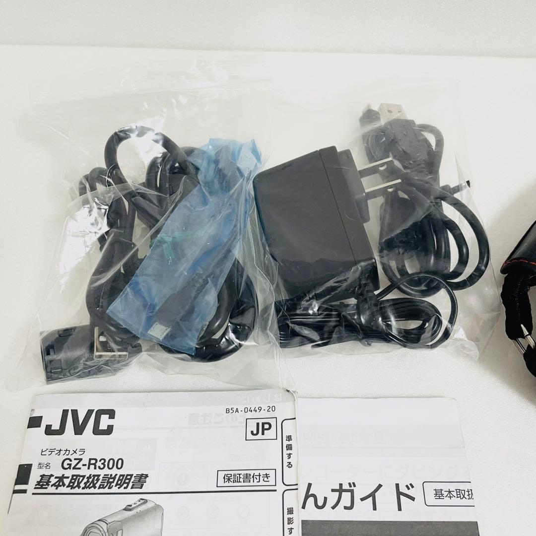 【動作OK】 JVC ケンウッド Everio GZ-R300 ビデオカメラ