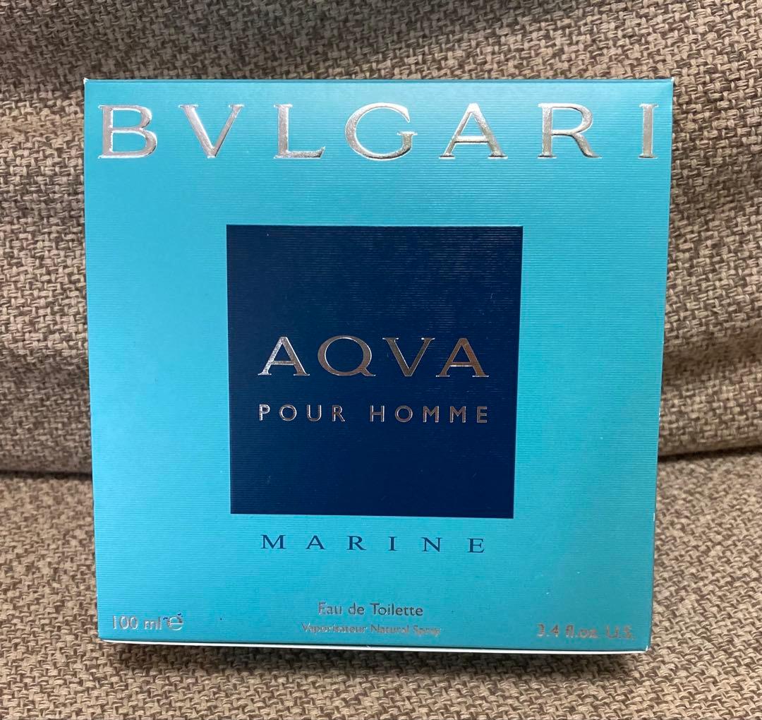 ブルガリ アクア プールオム マリン 100ml