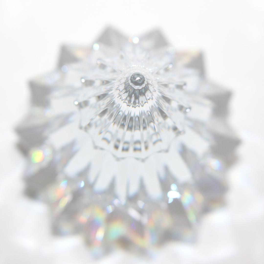 【極美品】バカラ Baccarat ミルニュイ クリスマスツリー クリア S