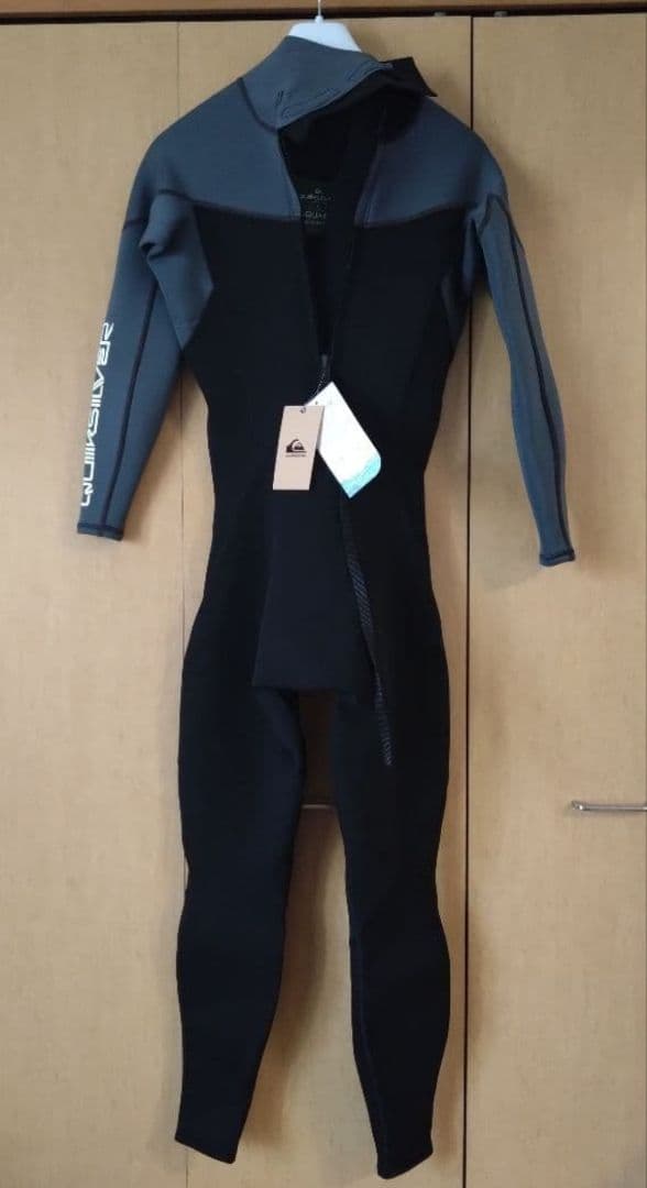 【新品未使用】クイックシルバー ウェットスーツ フルスーツ2.5/2 サイズL