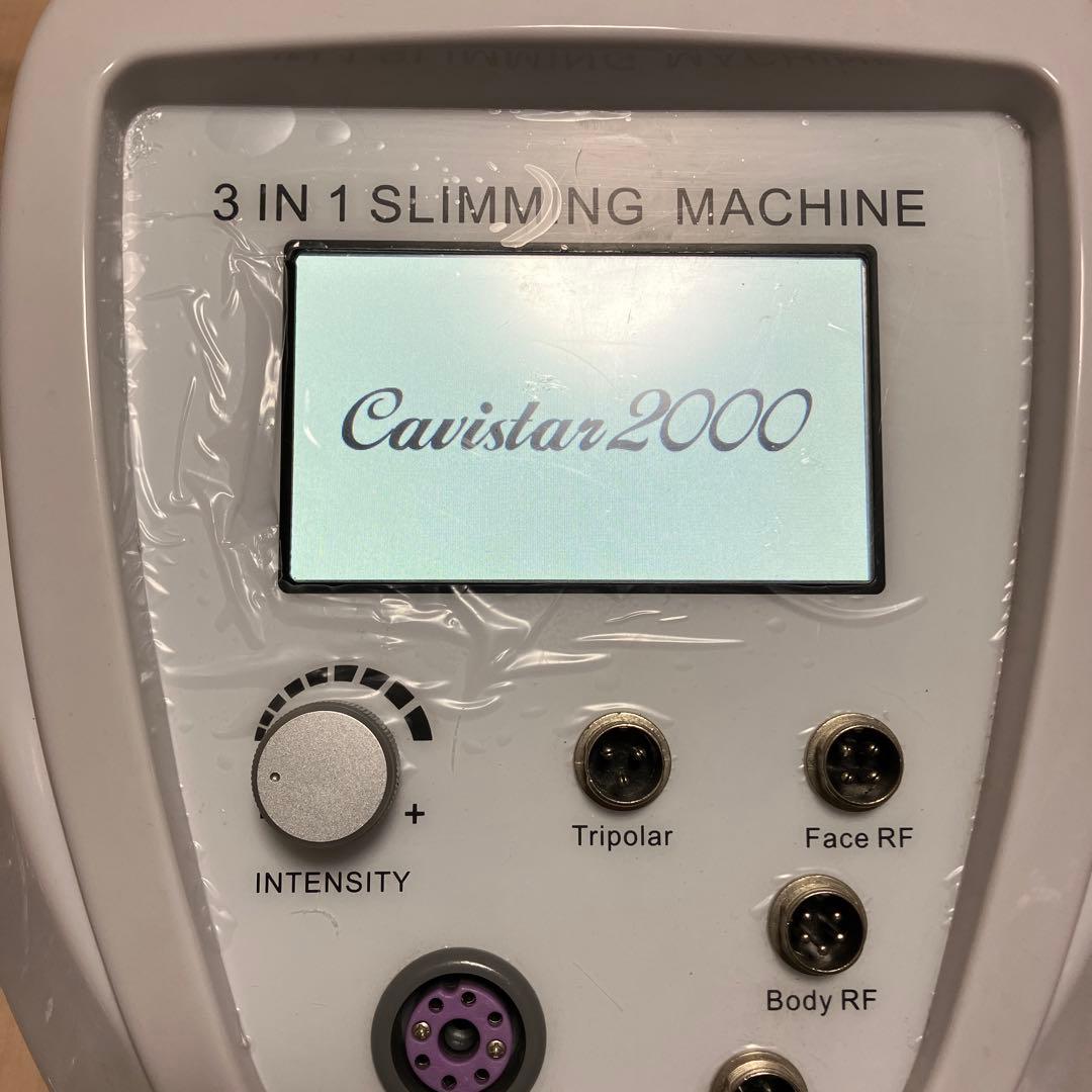 業務用40khzキャビテーション&ラジオ波Cavistar2000