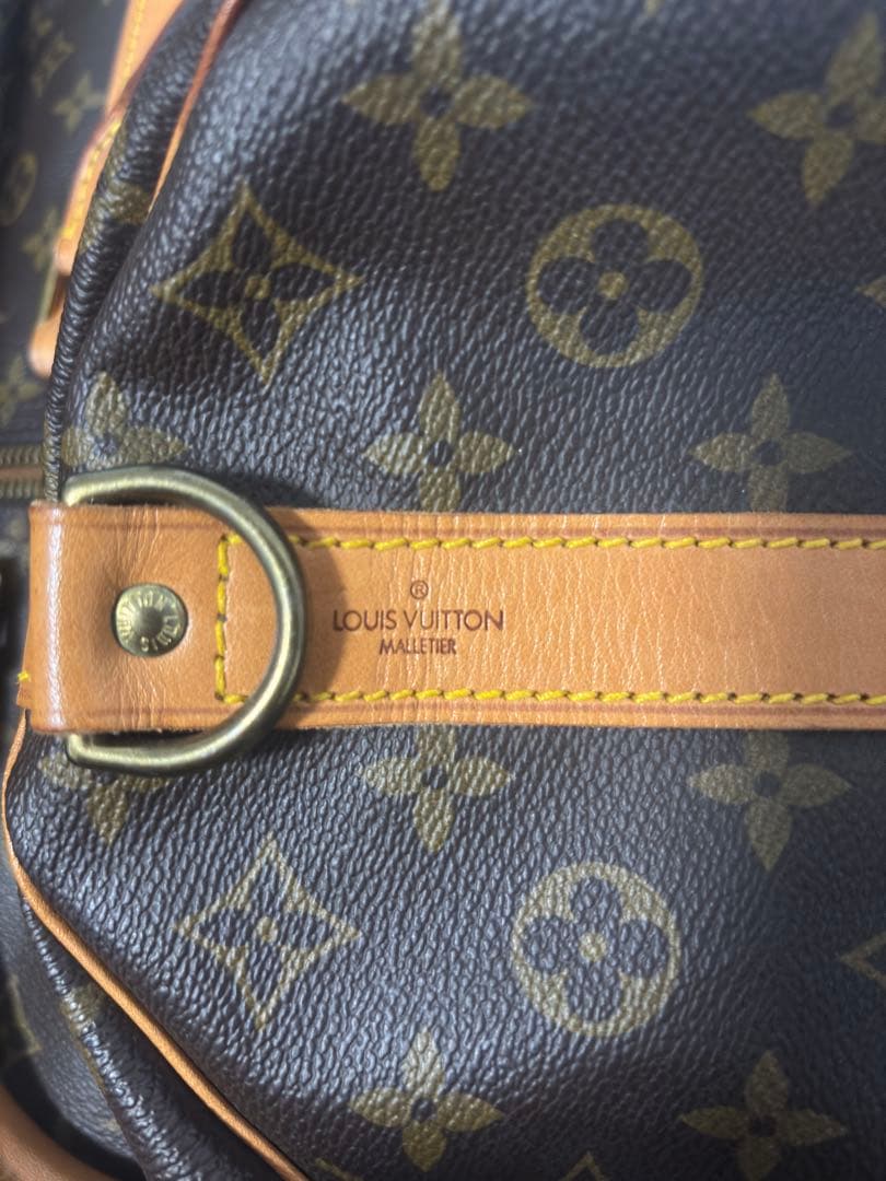 ルイ・ヴィトン ボストンバッグ マルティエ刻印