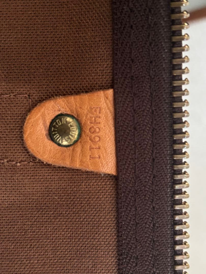 ルイ・ヴィトン ボストンバッグ マルティエ刻印