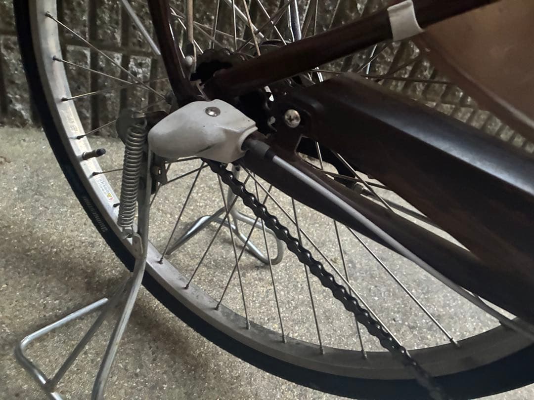 引き取り希望 YAMAHA Assista 電動アシスト自転車 前カゴ付き26