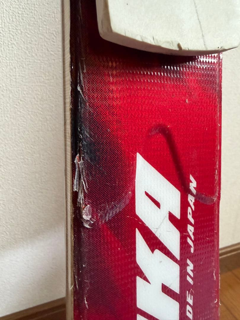 オガサカTC SH 165cm/MARKER COMP12.0/選手用プレート