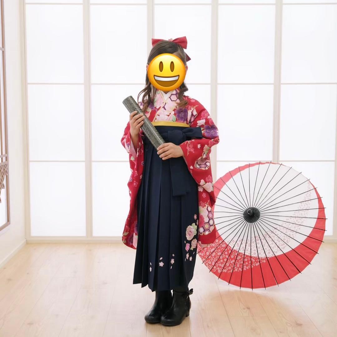 アリサナ 袴 120cm ブーツ ヘアアクセサリー付