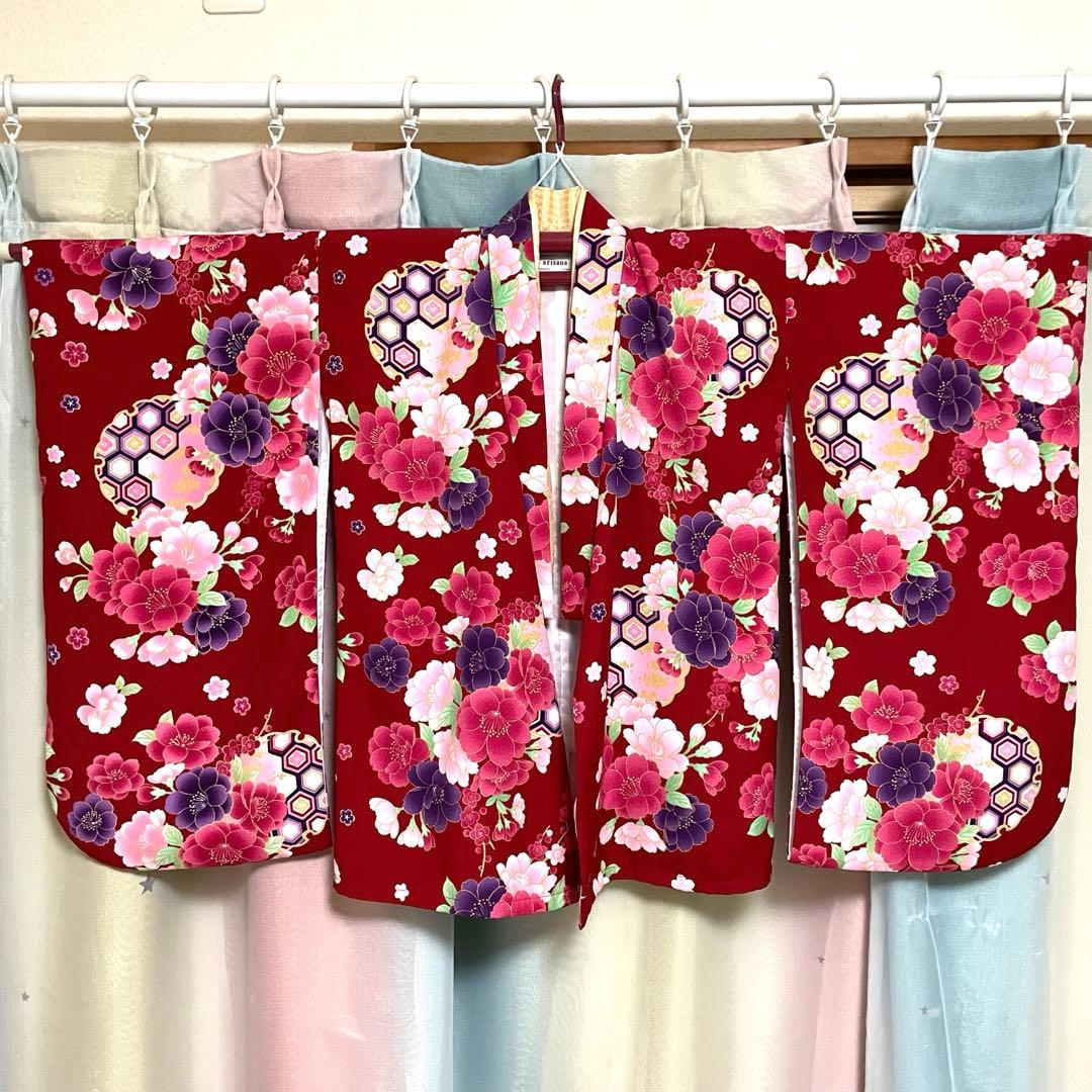 アリサナ 袴 120cm ブーツ ヘアアクセサリー付