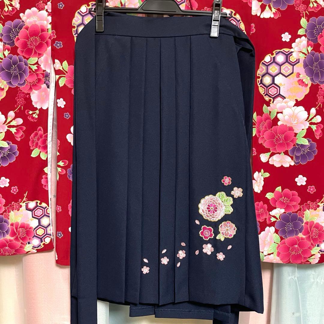 アリサナ 袴 120cm ブーツ ヘアアクセサリー付