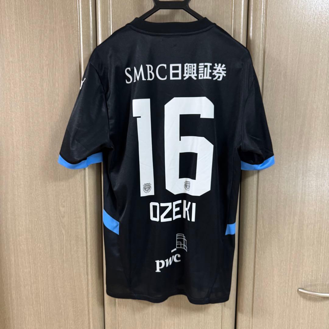 川崎フロンターレ 2025年リミテッドユニフォーム Lサイズ/大関友翔/16