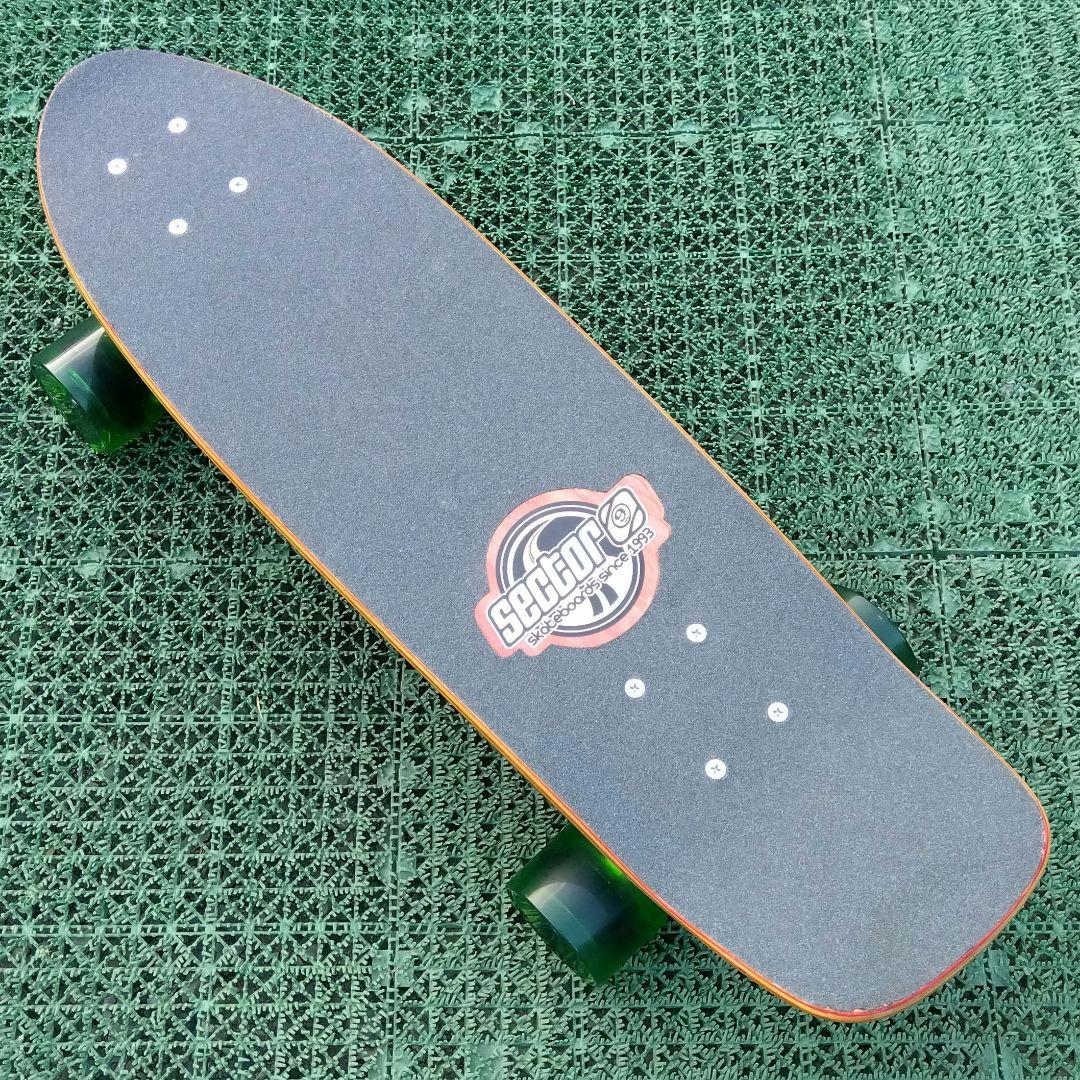 極美✨希少 SECTOR9 サーフスケート CX系/ ヤウ YOW