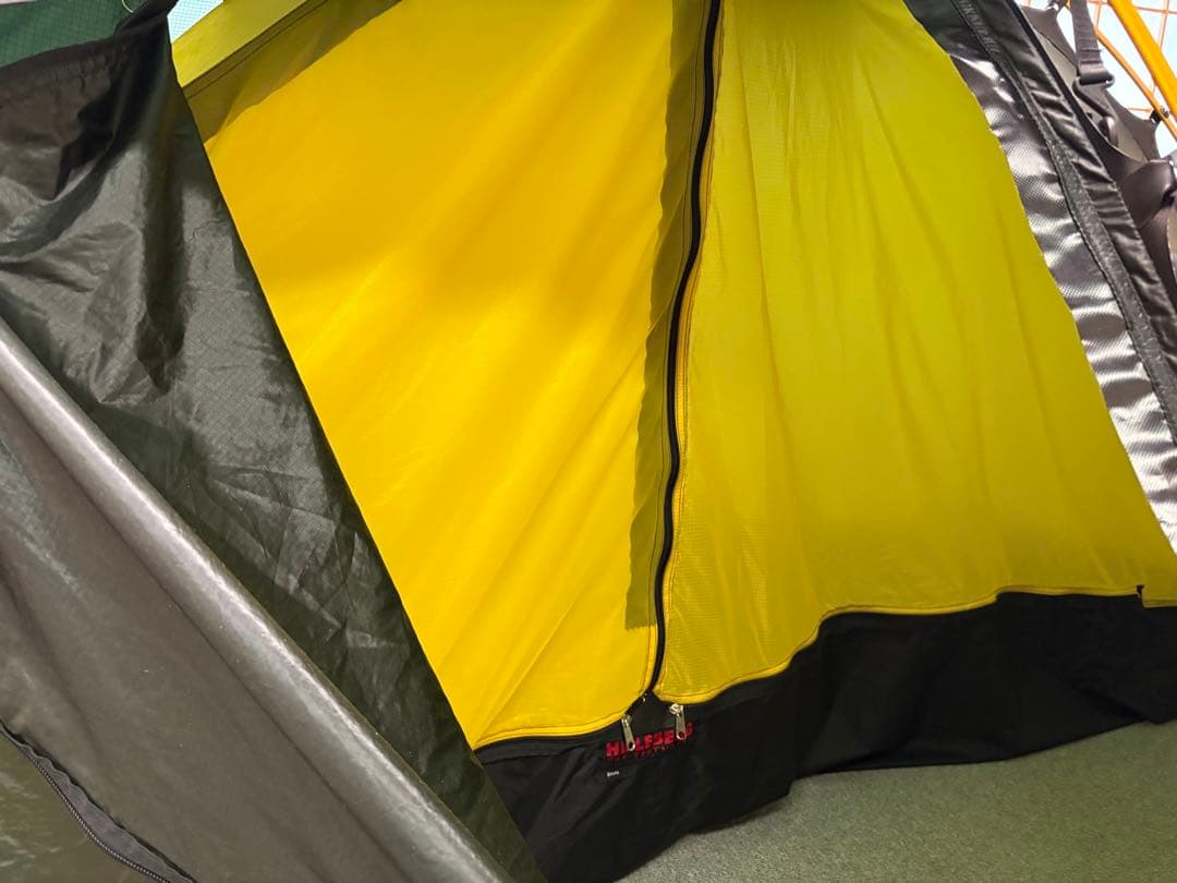 ヒルバーグ　ソウロ　HILLEBERG Soulo 山岳テント グランドシート